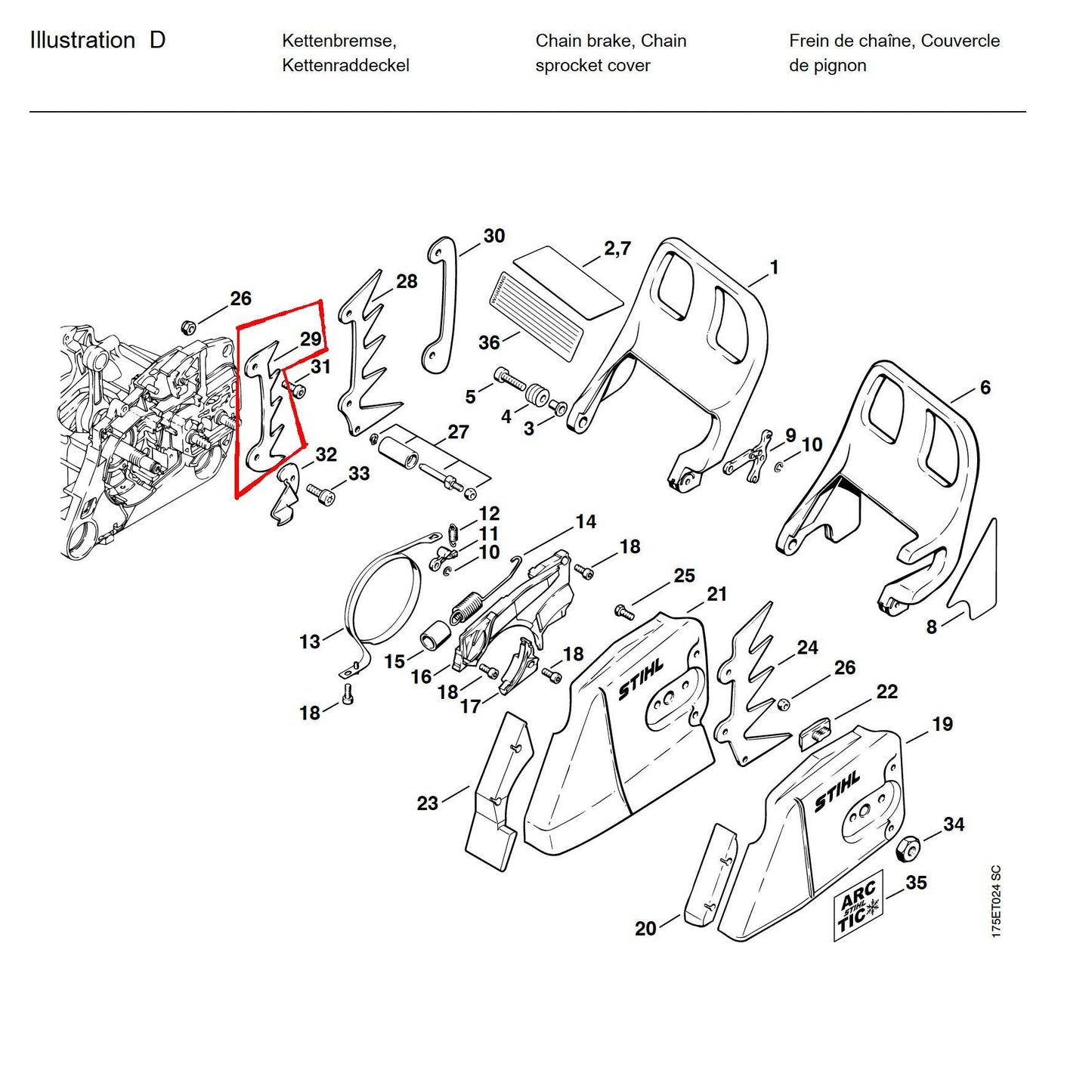 05785 ฉลาม MS440 D29 - GUCUT