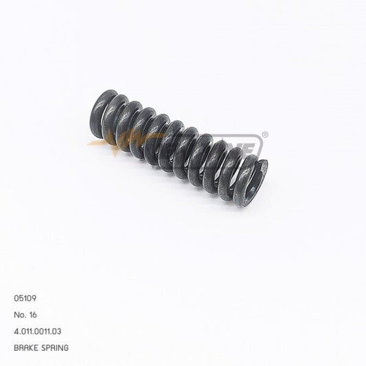 05109 BRAKE SPRING No.16 Atom - GUCUT