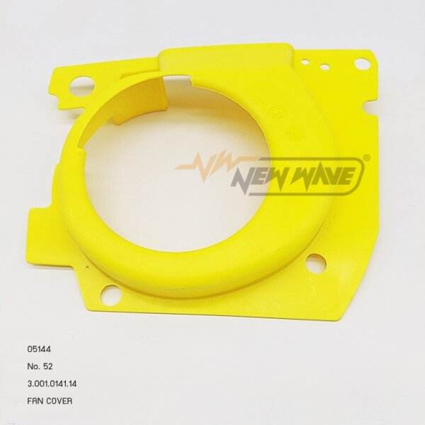 05144 FAN COVER (RAL1026 YELLOW) No.52 Atom - GUCUT