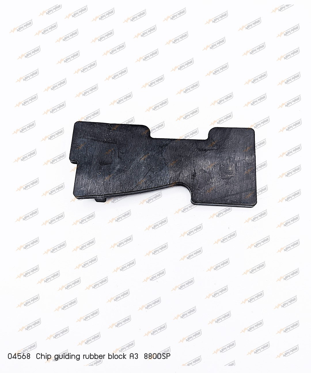 04568 Chip guiding rubber block 8800SP A3 - GUCUT