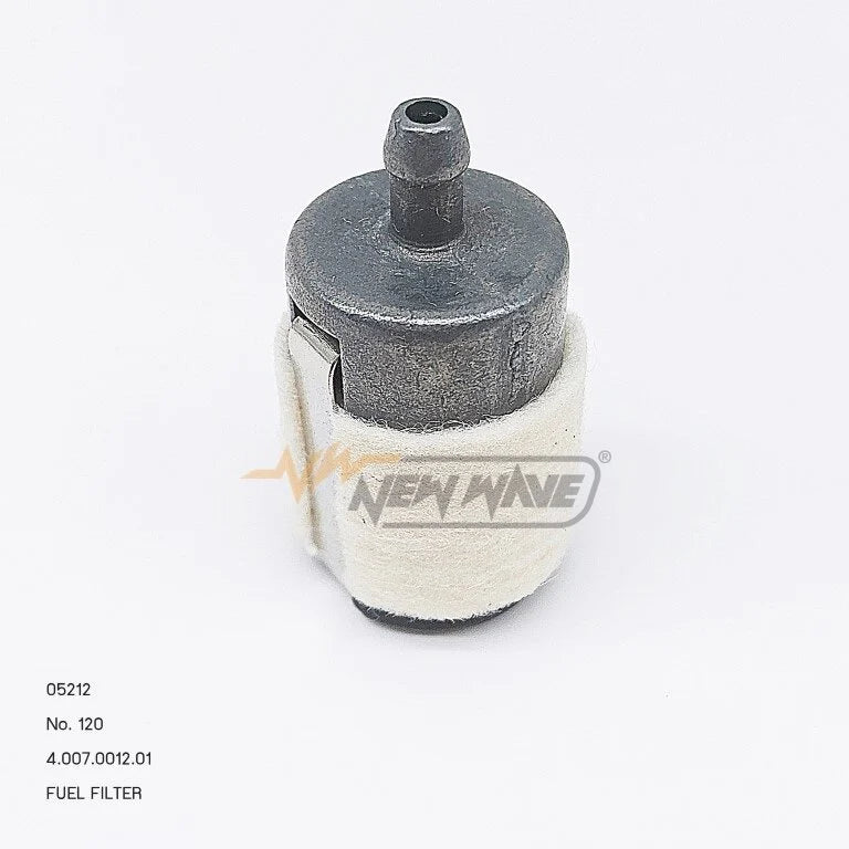 05212 FUEL FILTER NO.120 ATOM