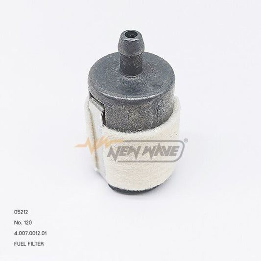 05212 FUEL FILTER No.120 Atom