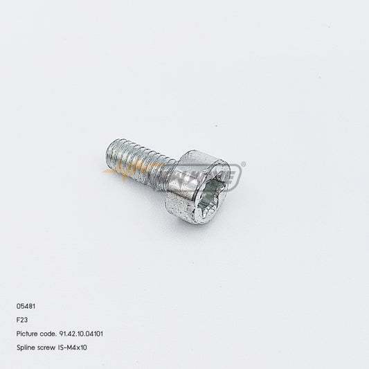 05481 Spline screw (IS-M4×10) 9800 F23