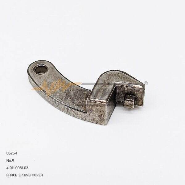 05254 BRAKE SPRING COVER NO.9 MINI-ONE - GUCUT