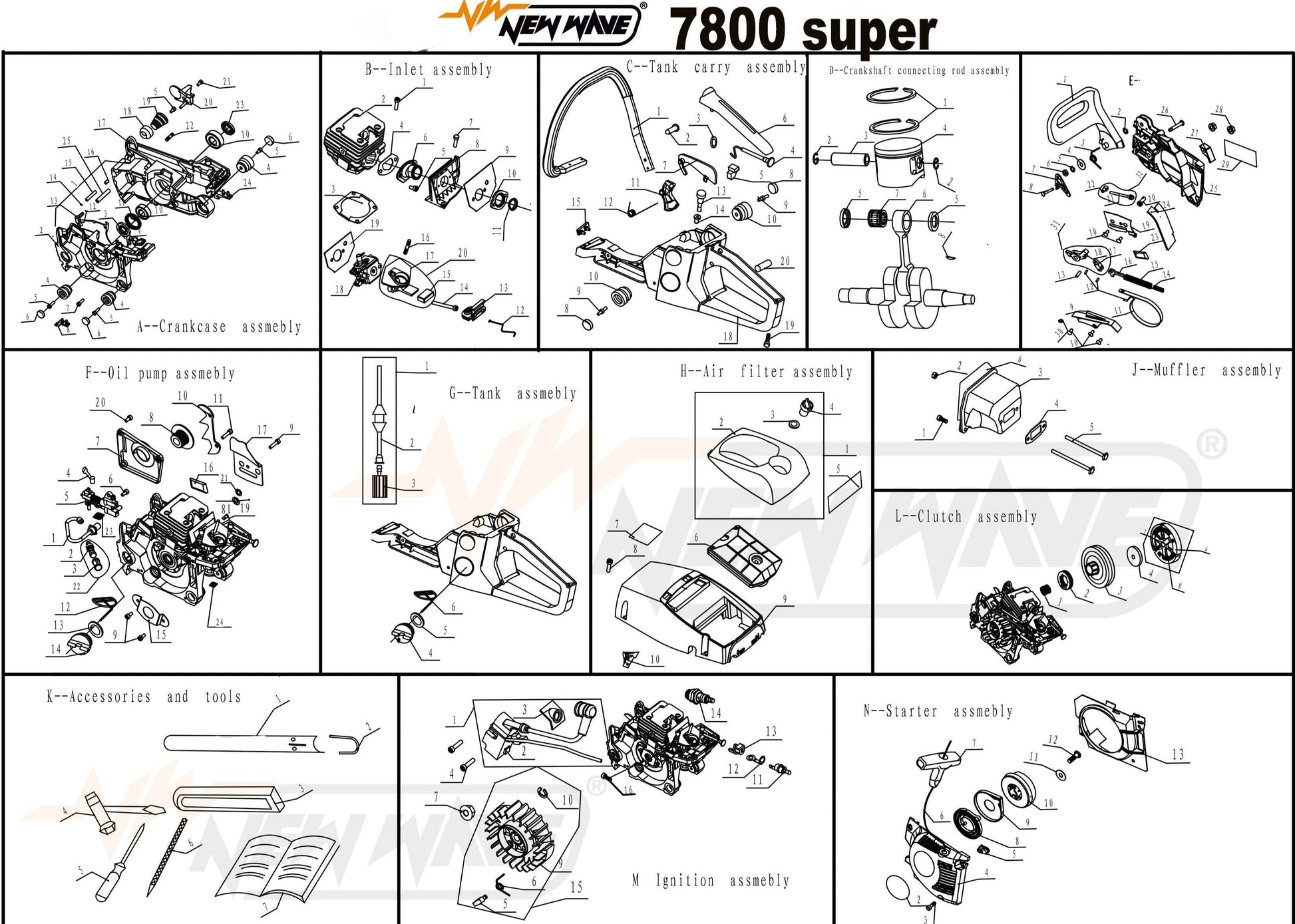 00040 ปะเก็นรองบาร์ 5200, 7800SP, 7800SP-S, 7800TB - GUCUT