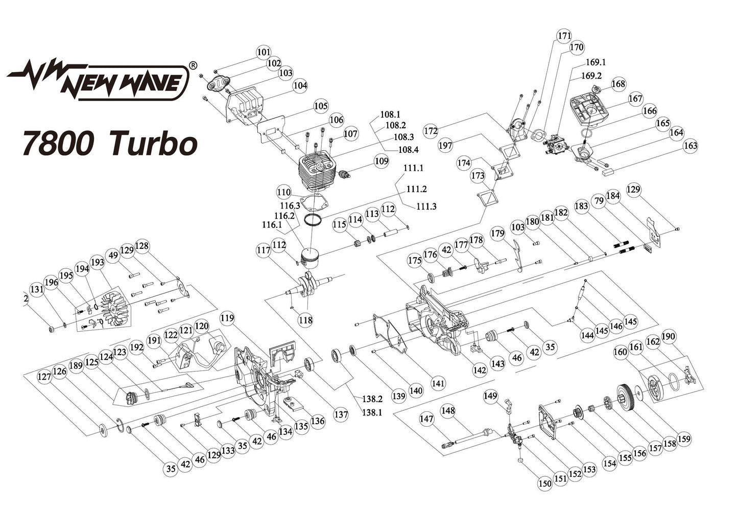 05385 Flywheel NO.130 7800TB - GUCUT