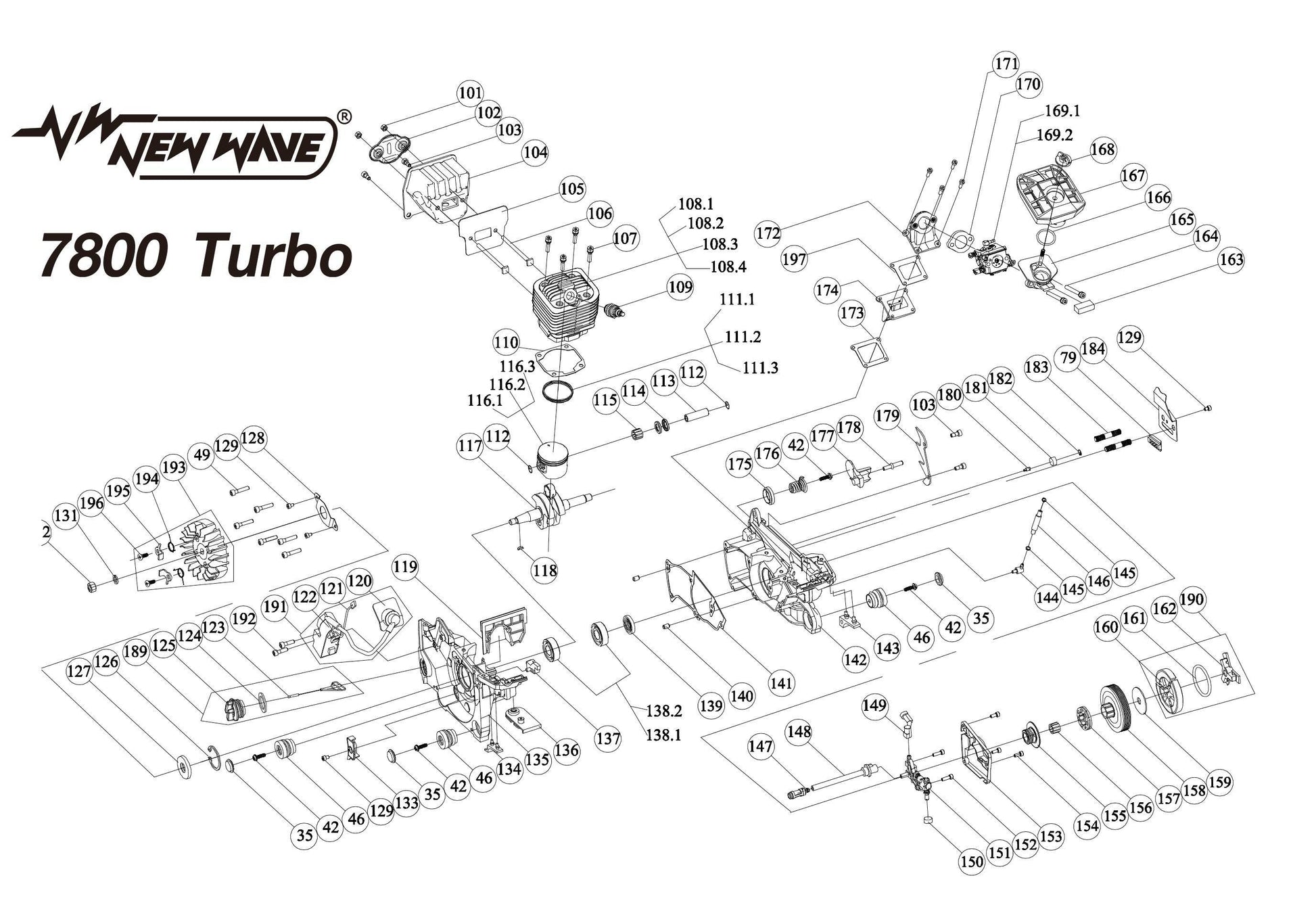 05385 Flywheel NO.130 7800TB - GUCUT