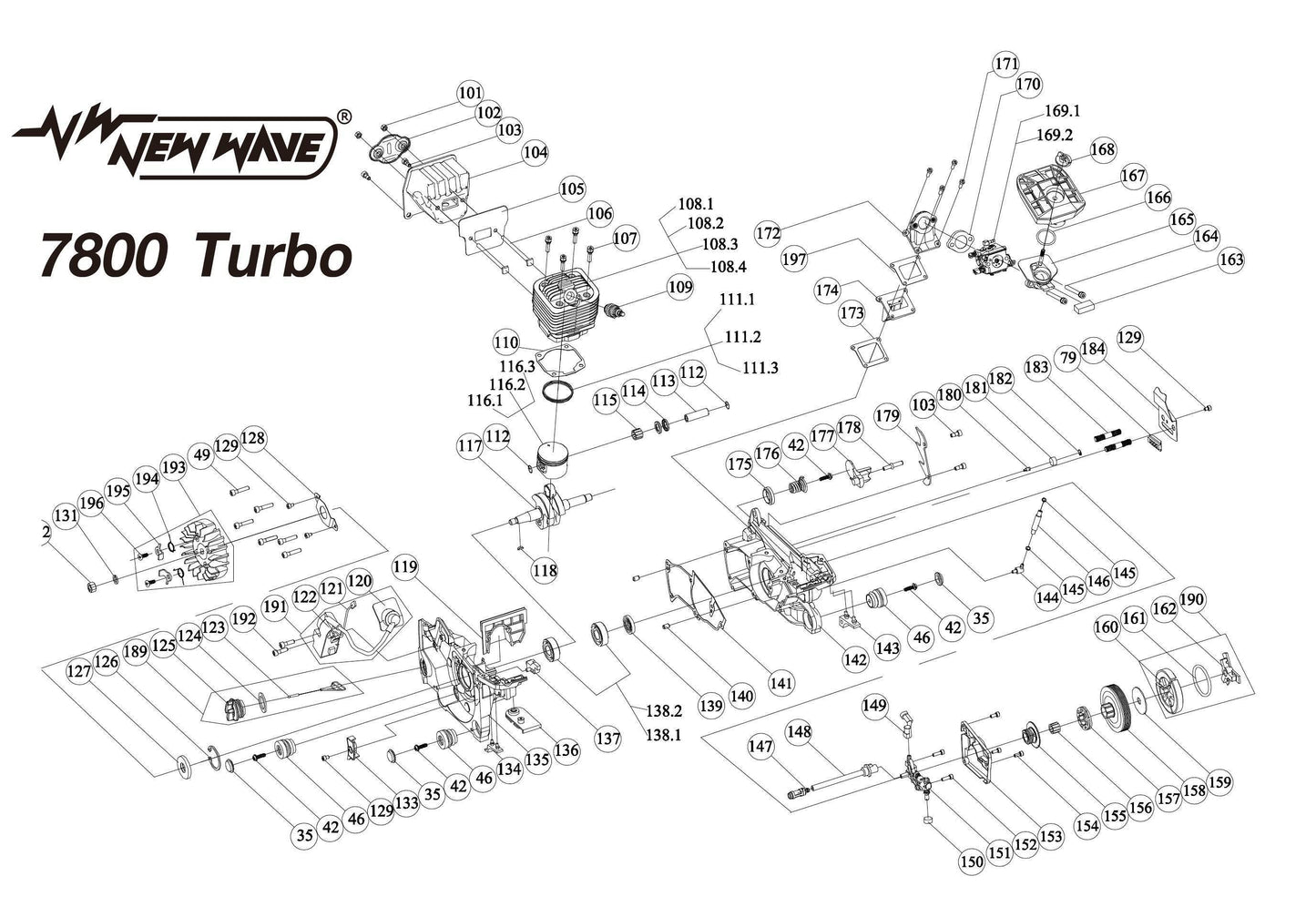 05387 STOPPER (L) No.134 7800TB - GUCUT