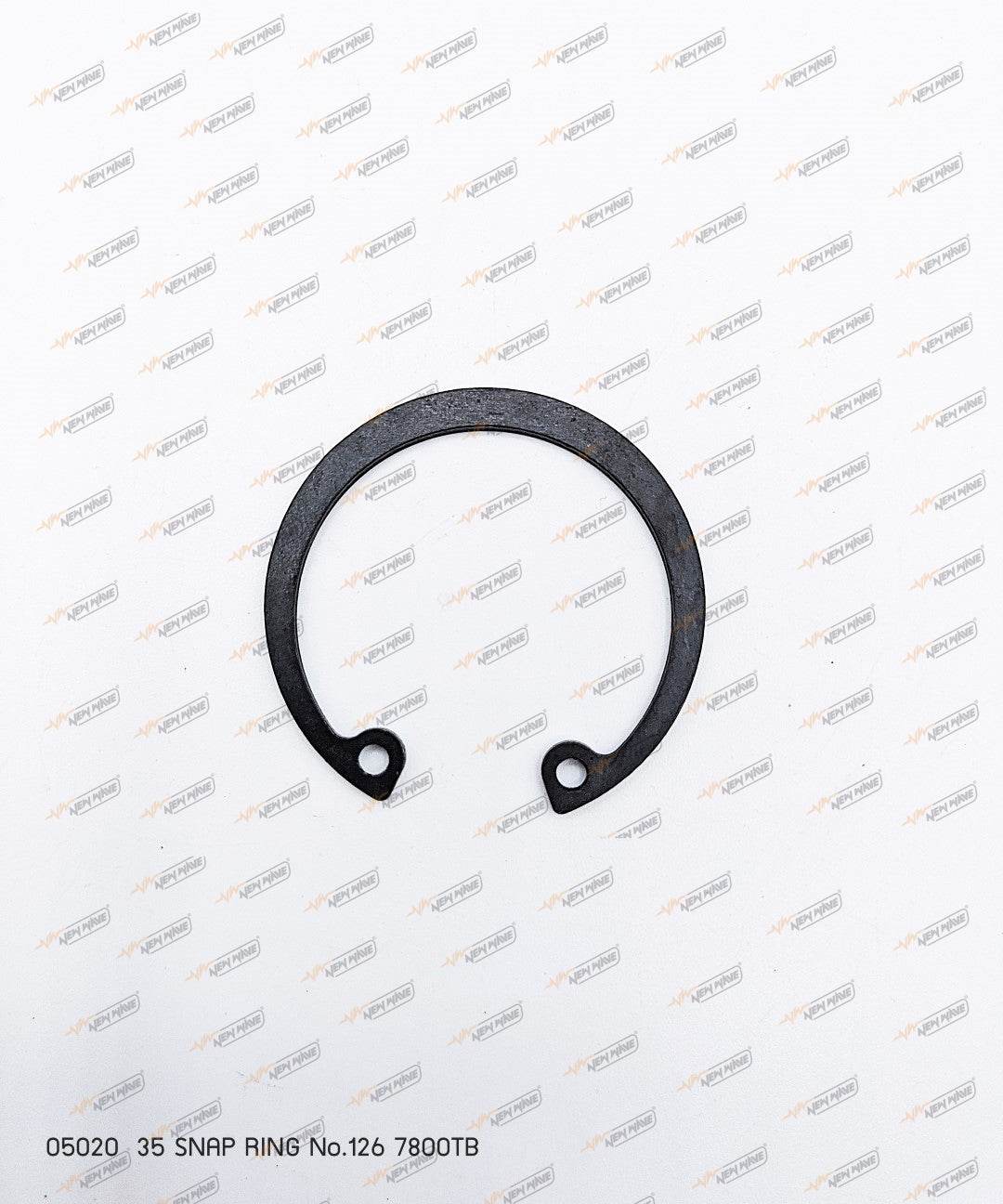 05020 SNAP RING 35 No.126 7800TB - GUCUT