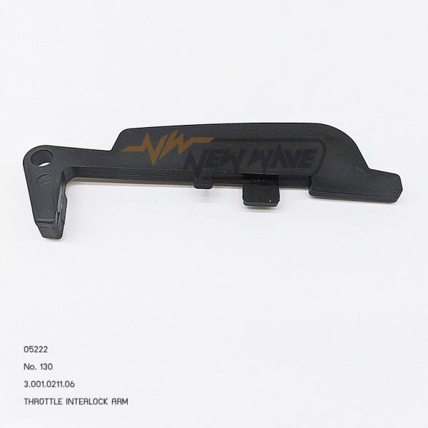 05222 THROTTLE INTERLOCK ARM (BLACK) No.130 Atom