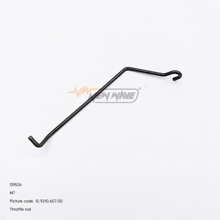 05526 Throttle rod 9800 M7