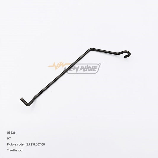 05526 Throttle rod 9800 M7