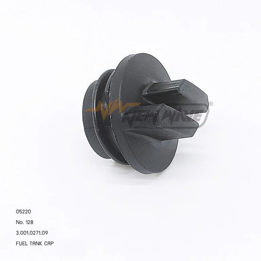 05220 FUEL TANK CAP (BLACK) NO.128 ATOM