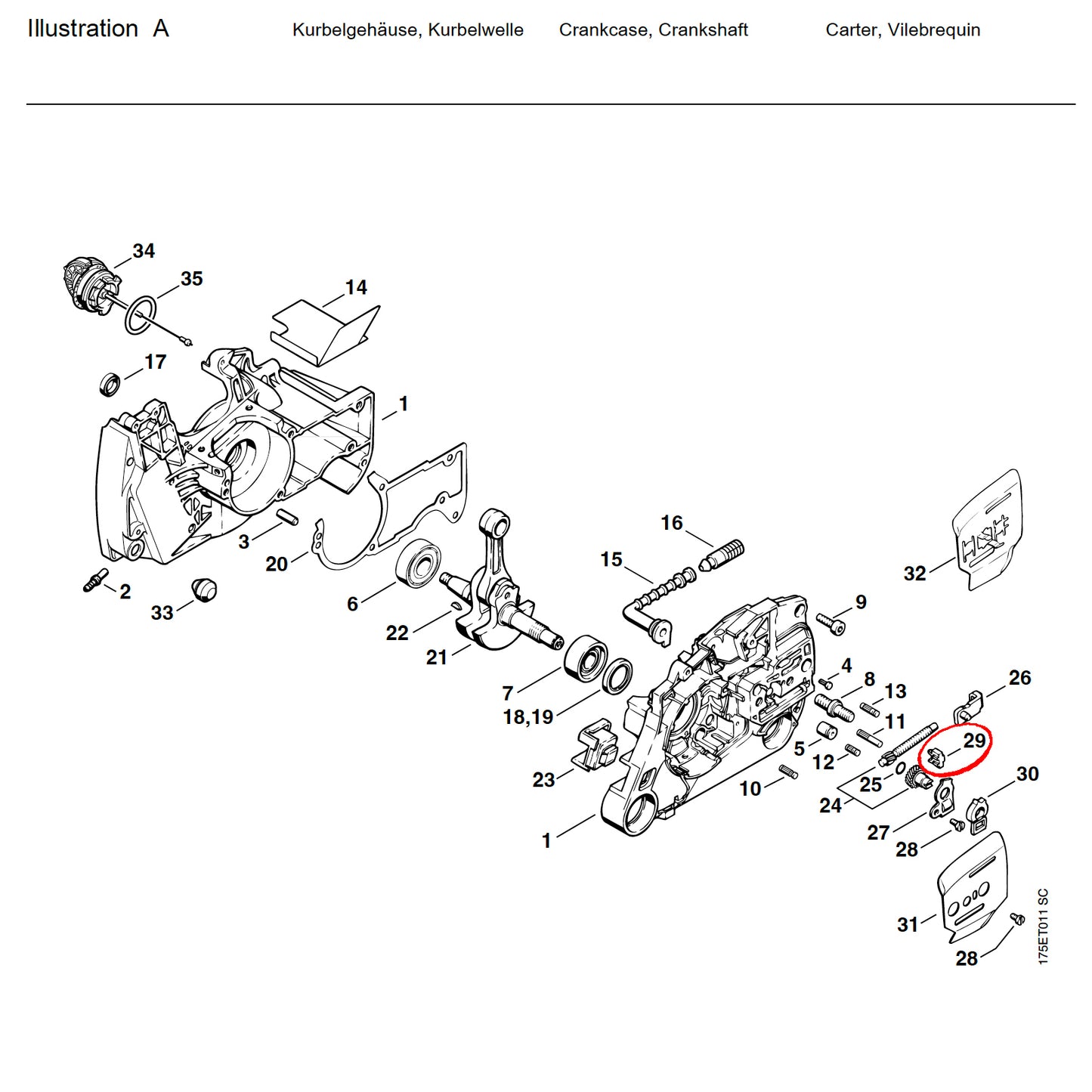 05746 THRUST PAD A29 MS440