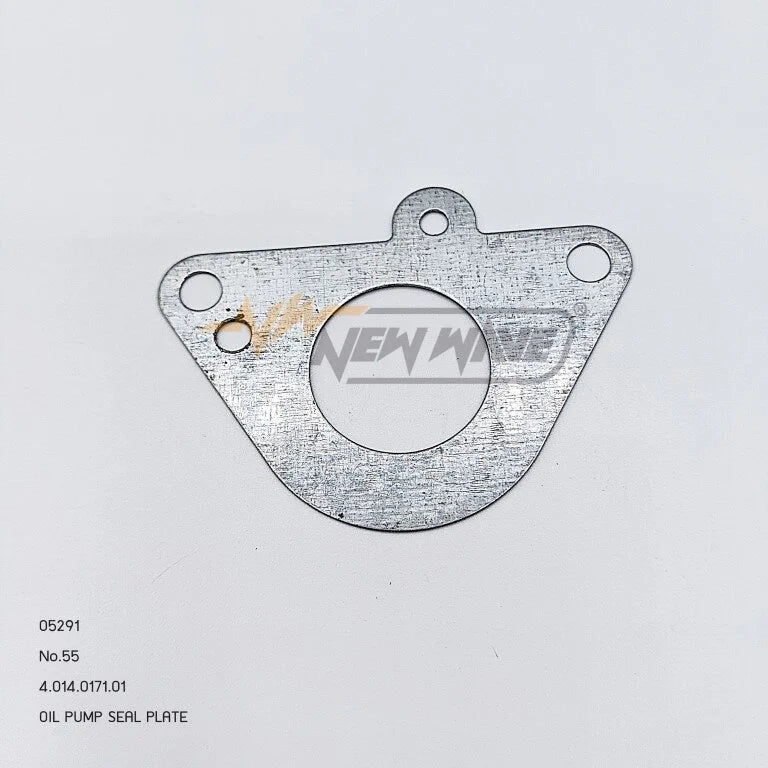 05291 No.55 OIL PUMP SEAL PLATE MINI-ONE