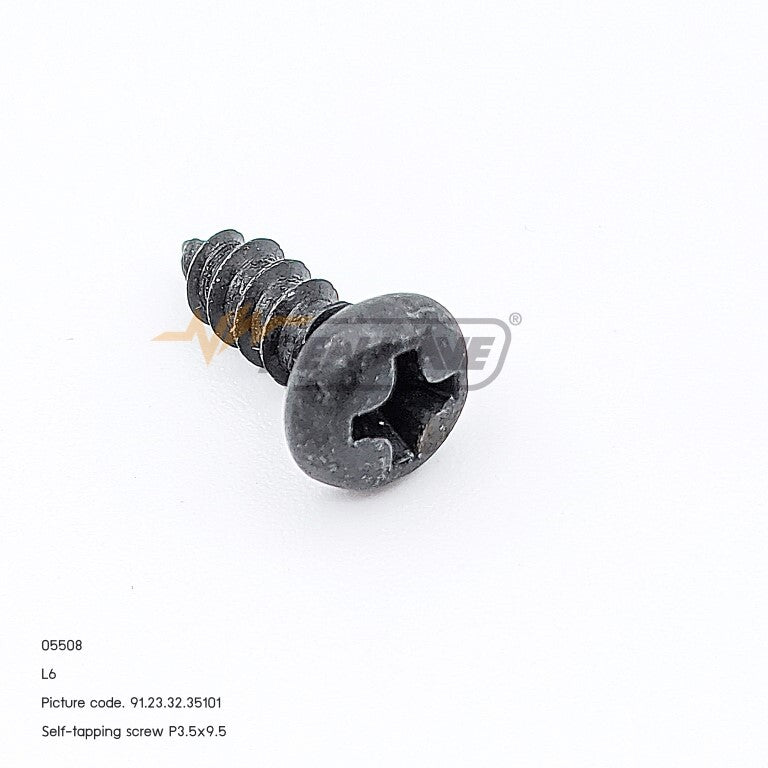 05508 Self-tapping screw 9800 L6 (P3.5×9.5)