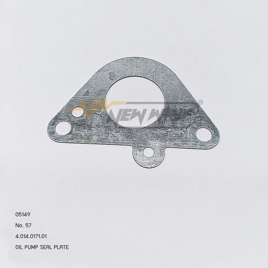 05149 OIL PUMP SEAL PLATE NO.57 ATOM